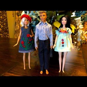 Barbie clothes handmade